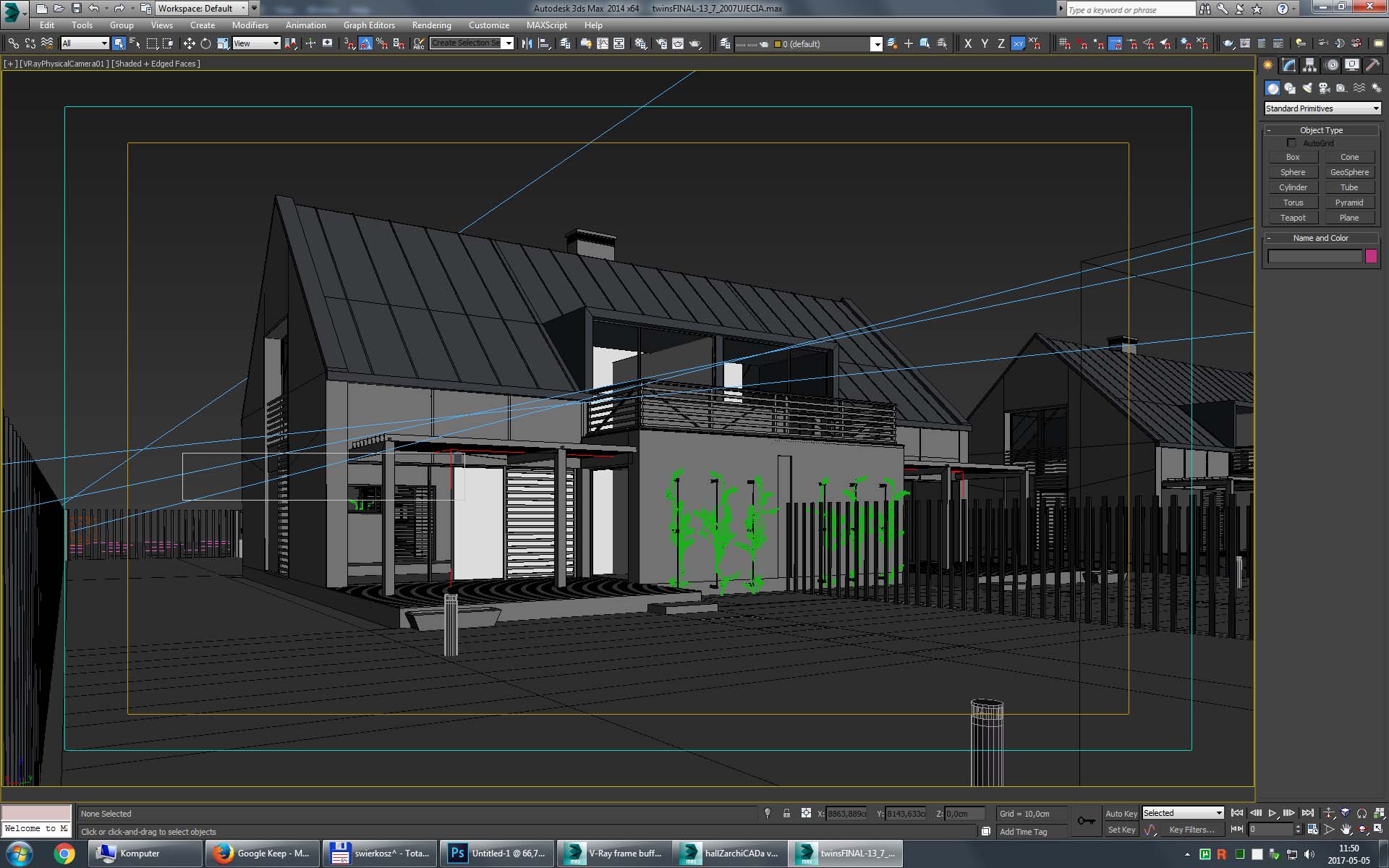 Import c4d files into 3ds max software online
