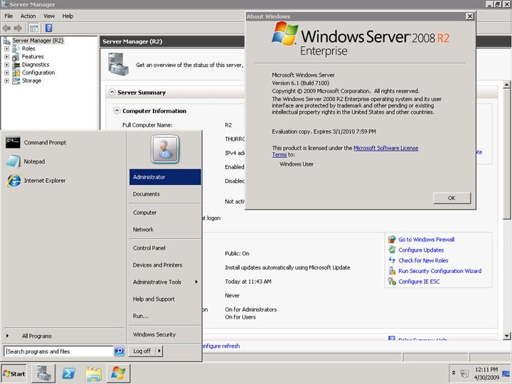 windows 2003 r2 enterprise edition iso